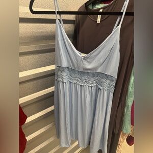 Light Blue Dress